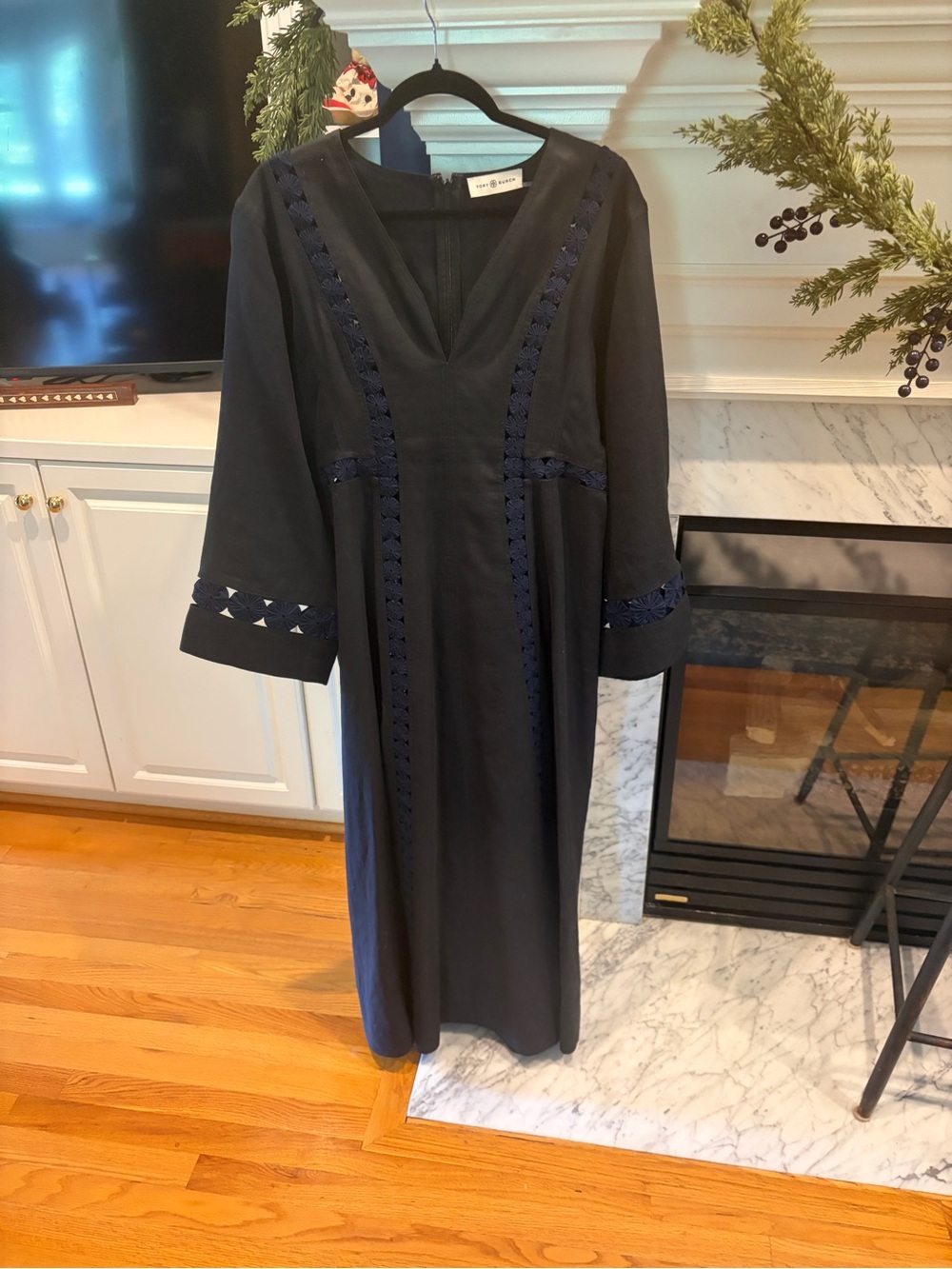 Tory Burch Black Dress
